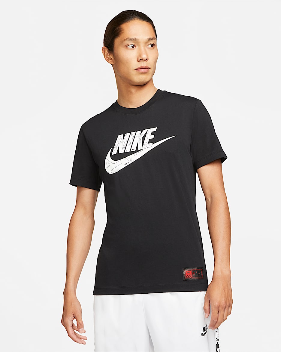 Nike Sportswear 男子T恤 - 黑