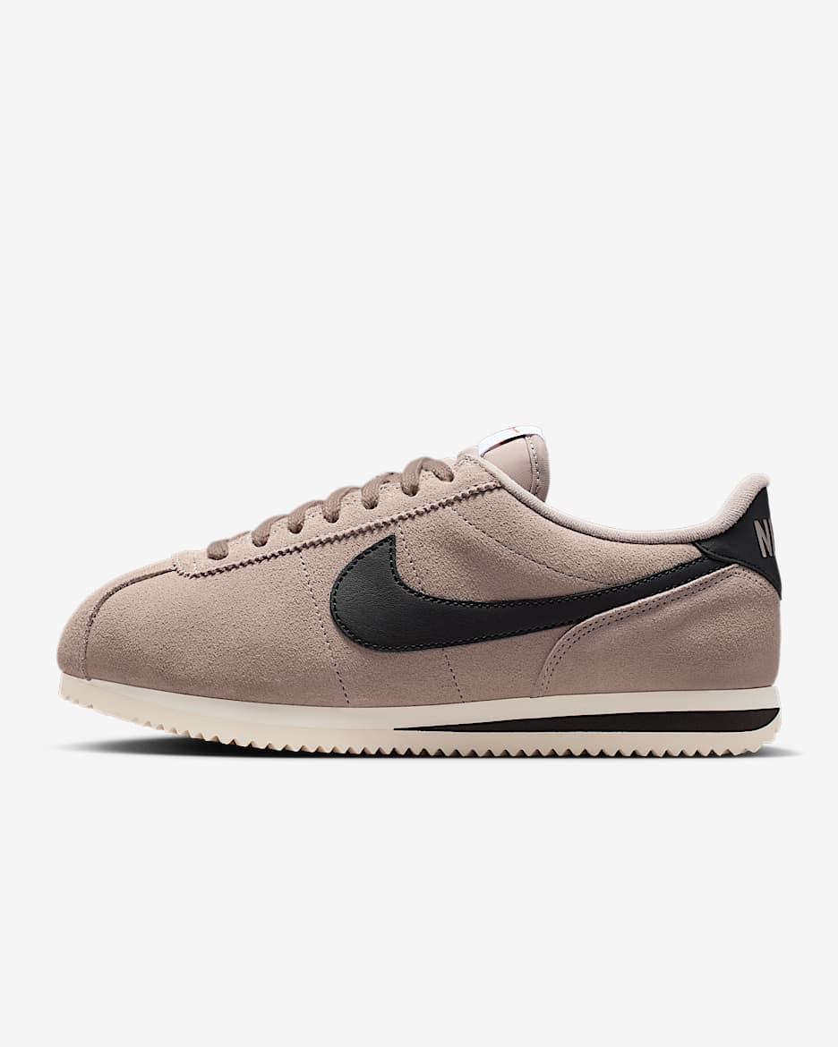 Nike Cortez 女子运动鞋 - 麦芽黄/帆白/黑