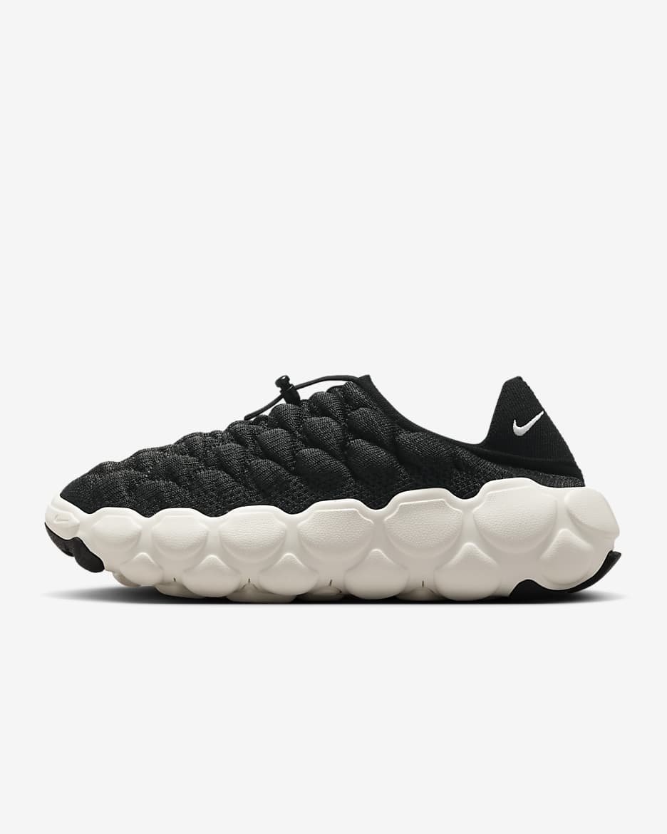 Nike Flyknit Haven 女子运动鞋 - 黑/暗烟灰/帆白