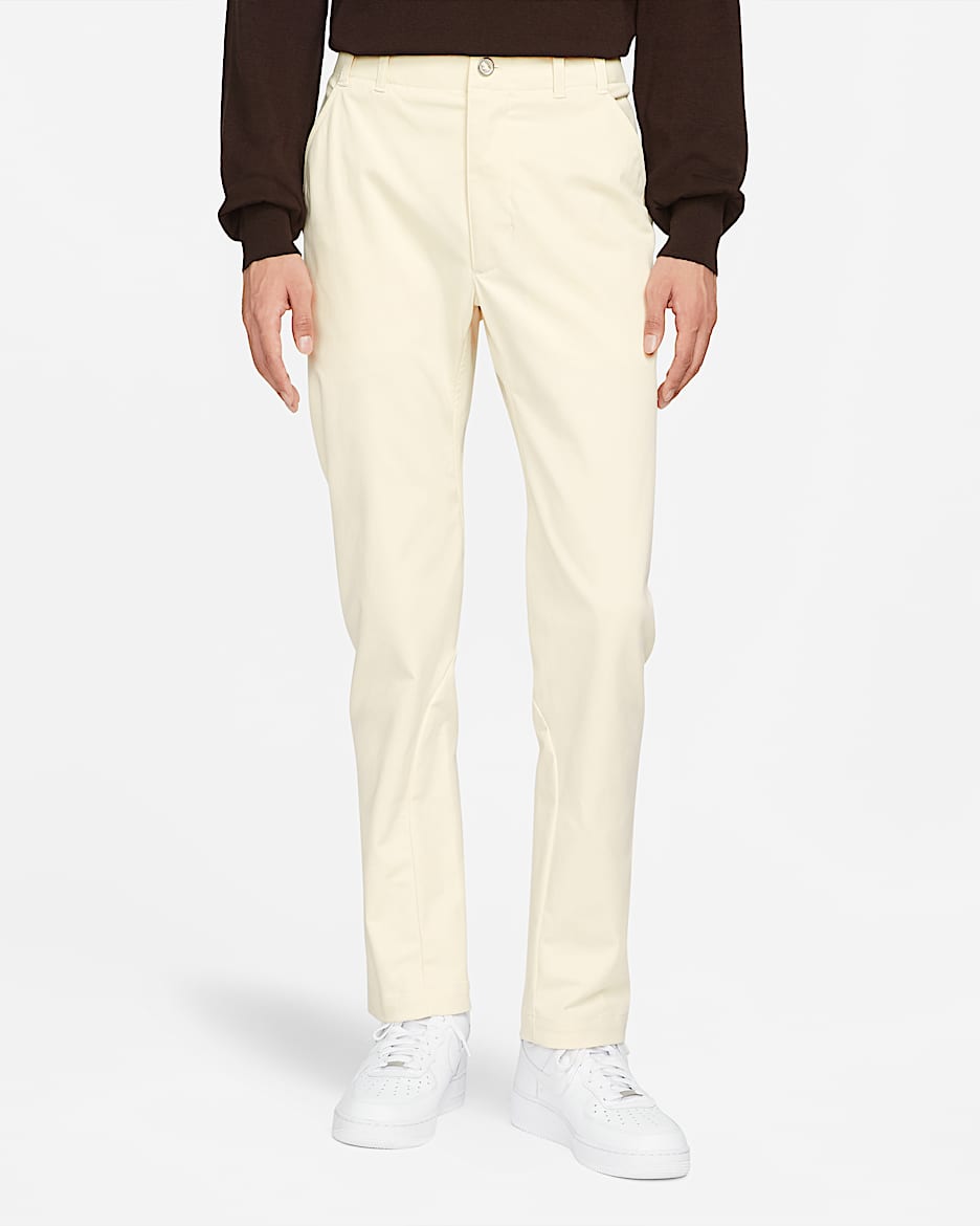 Nike ESC 男子长裤 - 麦黄