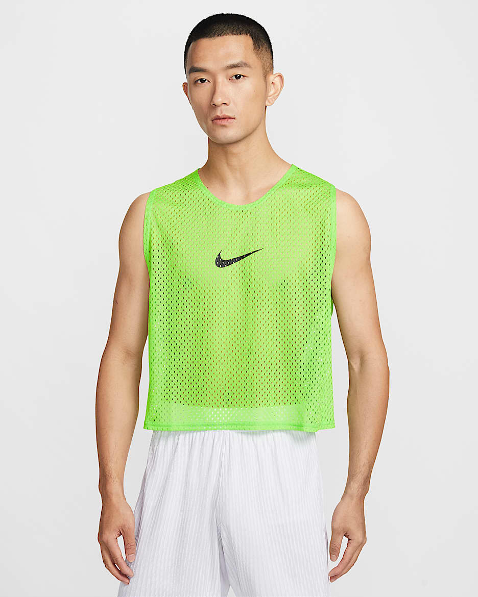Nike 男子训练背心 - 行动绿