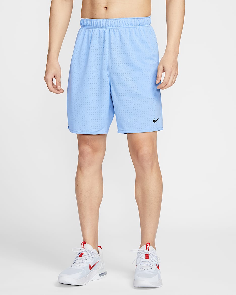 Nike Totality Breathe Dri-FIT 男子速干百搭短裤（无衬裤） - 心灵蓝/黑/黑