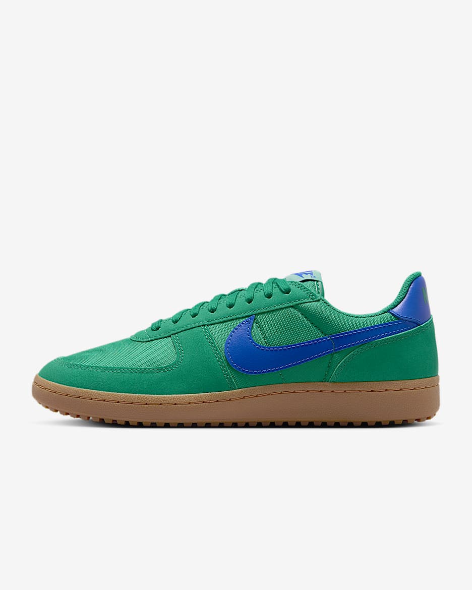 Nike Field General 男子薄底运动鞋 - 孔雀绿/橡皮中褐/皇家蓝