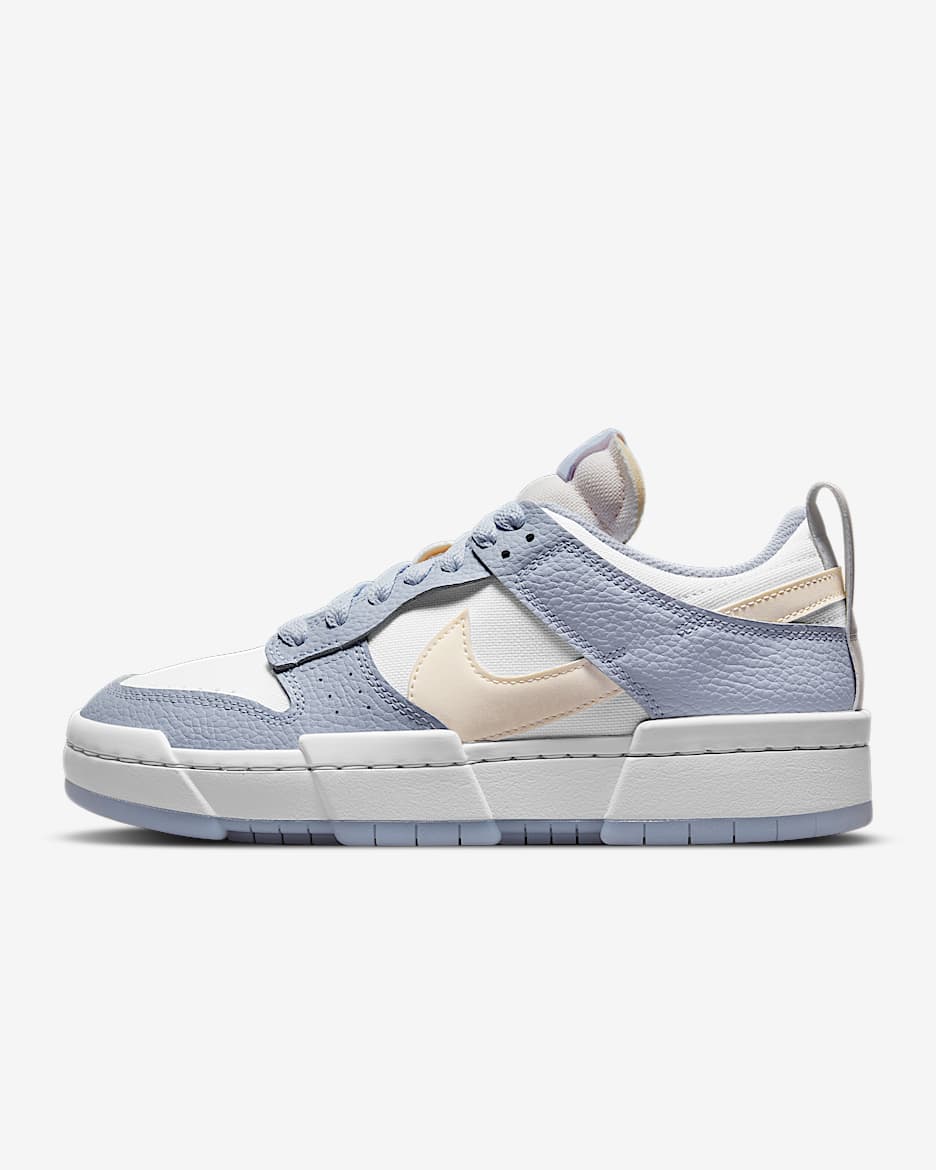 Nike Dunk Low Disrupt 女子运动鞋 - 山峰白/幻影/帆白/赭石沙色
