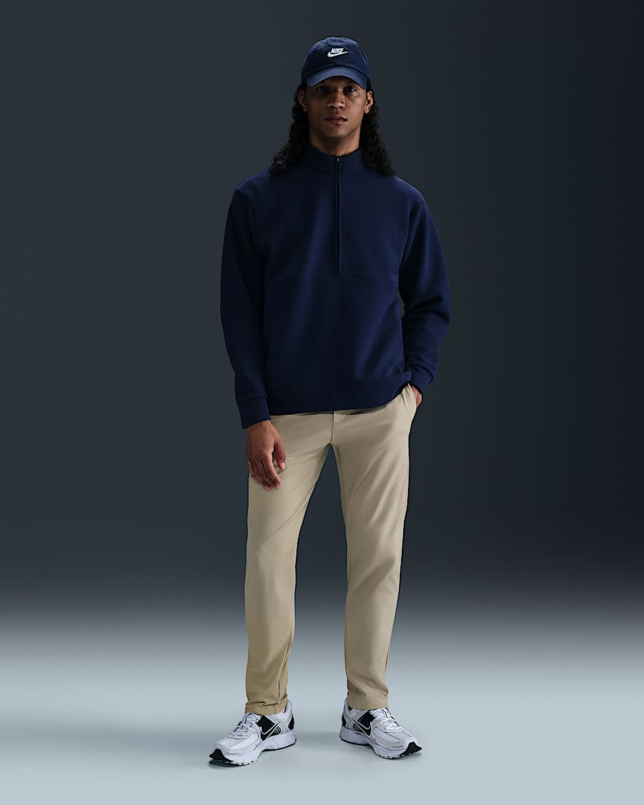 Nike 24.7 PerfectStretch Dri-FIT 男子防晒速干修身长裤 - 沙漠卡其/帆白/卡其