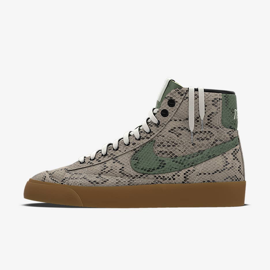 Nike Blazer Mid '77 By You 专属定制运动鞋 - 多色/多色