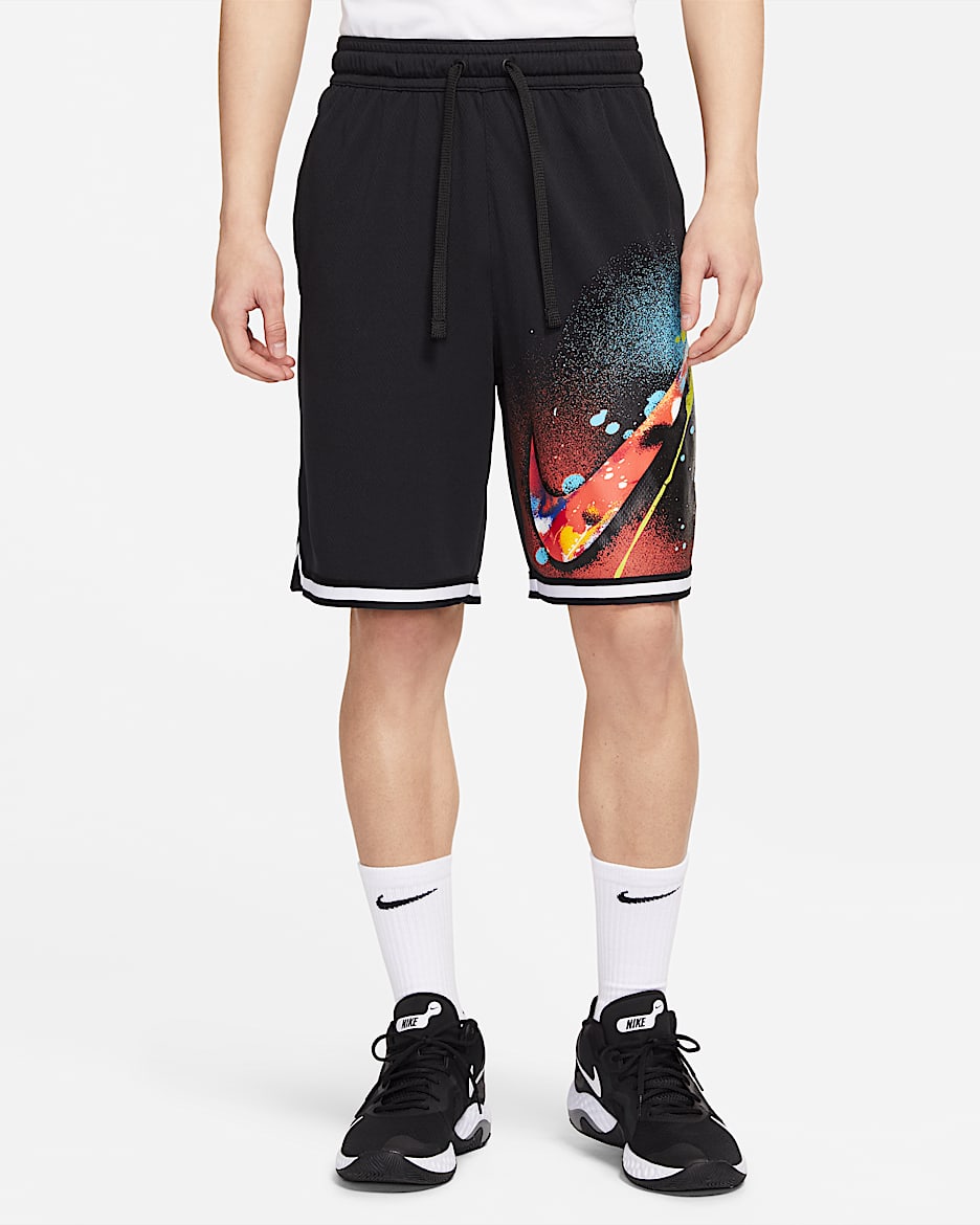 Nike DNA 男子篮球短裤 - 黑