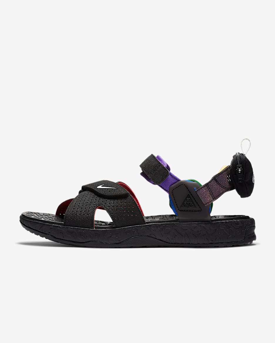Nike Air Deschutz BETRUE 男子凉鞋 - 多色/黑
