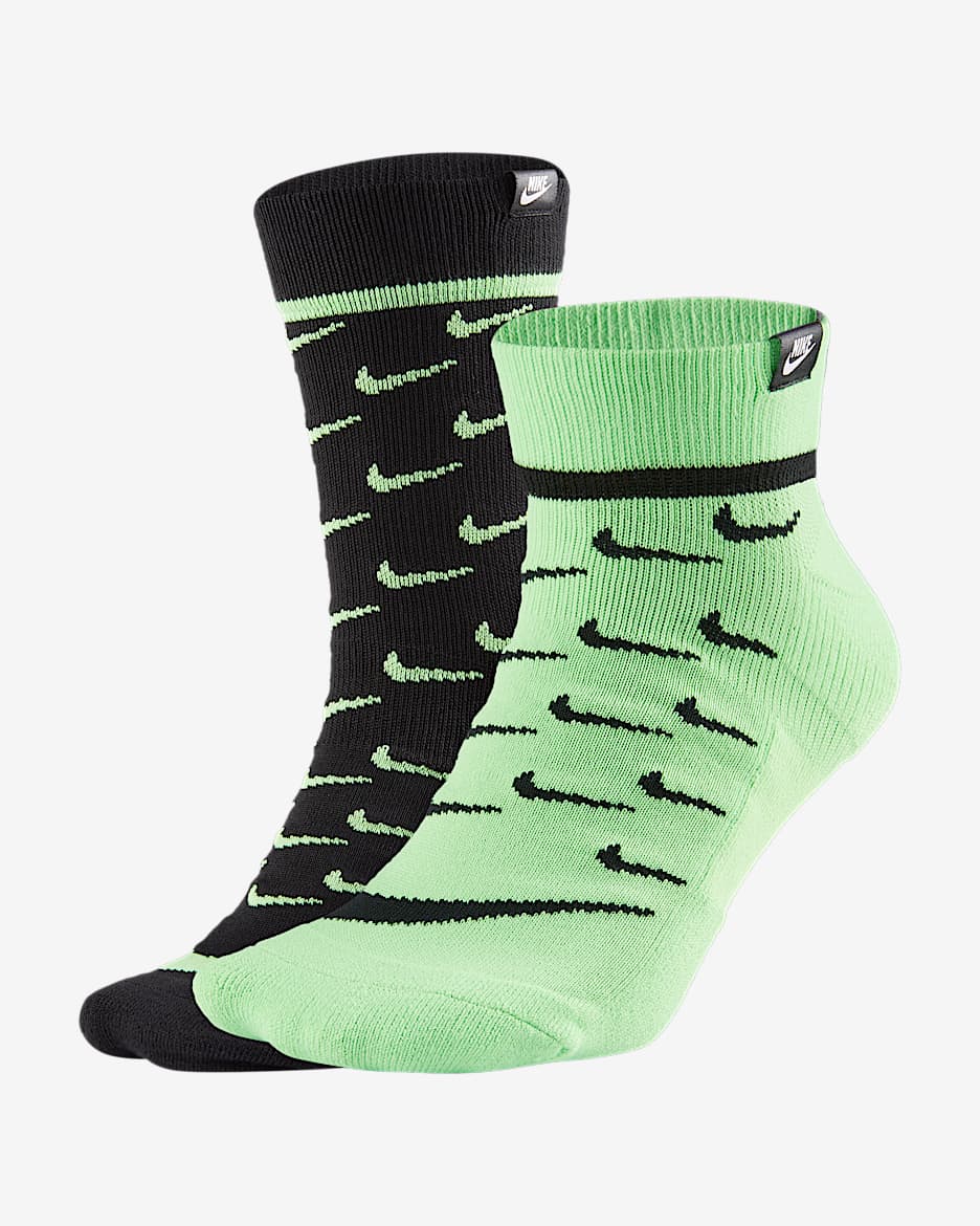Nike Sportswear SNKR Sox 运动袜（2 双） - 多色