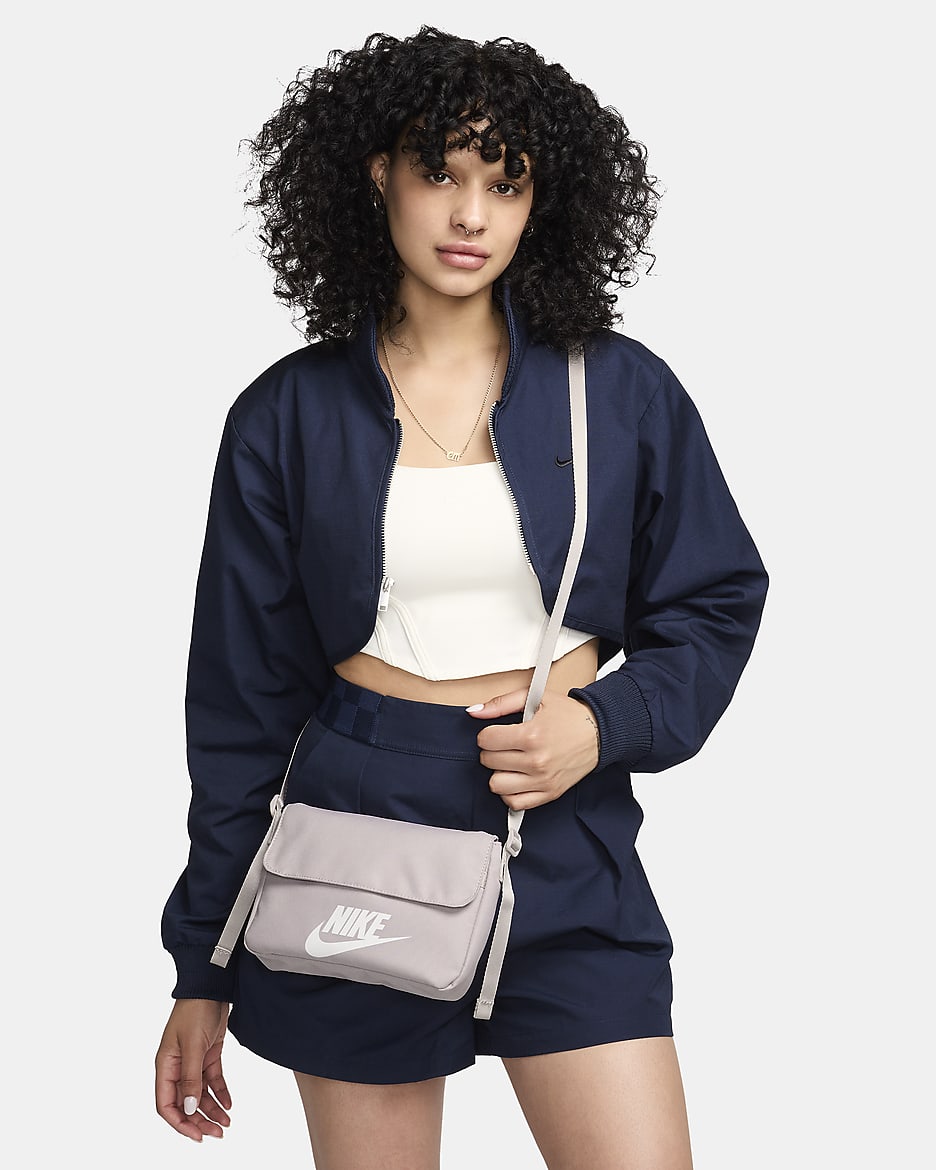 Nike Sportswear Futura 365 女子单肩包 - 灰紫/灰紫/山峰白