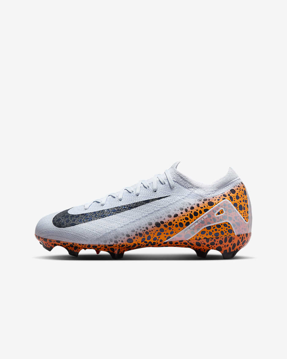 Nike Jr. Mercurial Vapor 16 Pro Electric 耐克刺客系列 「电掣」 配色大童天然硬质草地足球童鞋 - 多色/多色