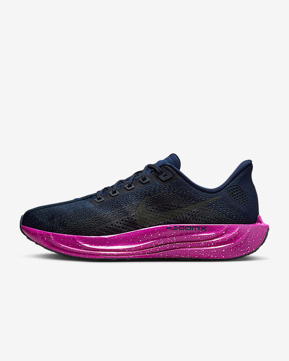 Nike Pegasus Plus SE 耐克超级飞马男子公路跑步鞋 - 黑曜石色/超级紫罗兰色/赛车蓝/黑