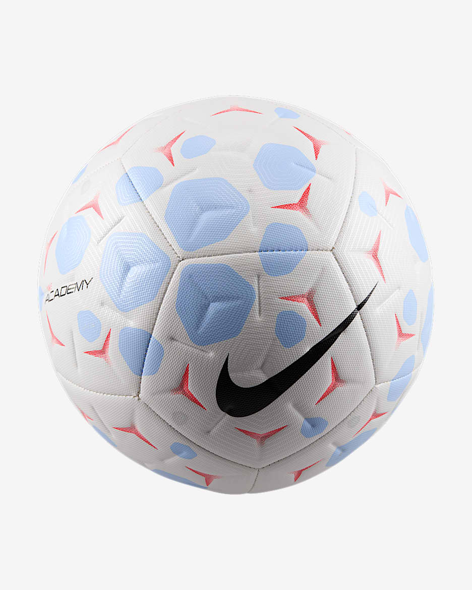Nike Academy 足球 - 白色/浅宝石蓝/黑