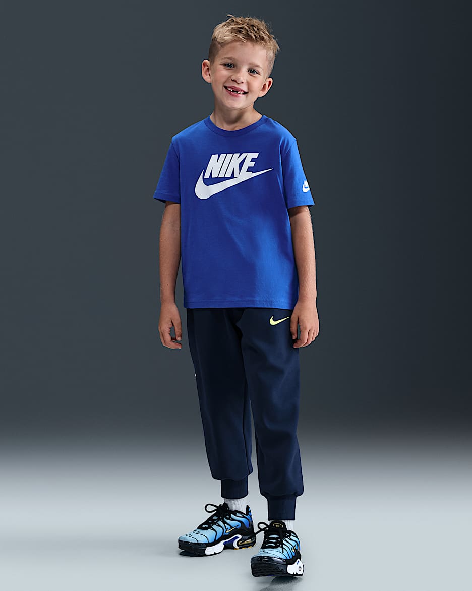 Nike.Net 幼童加绒长裤 - 深藏青