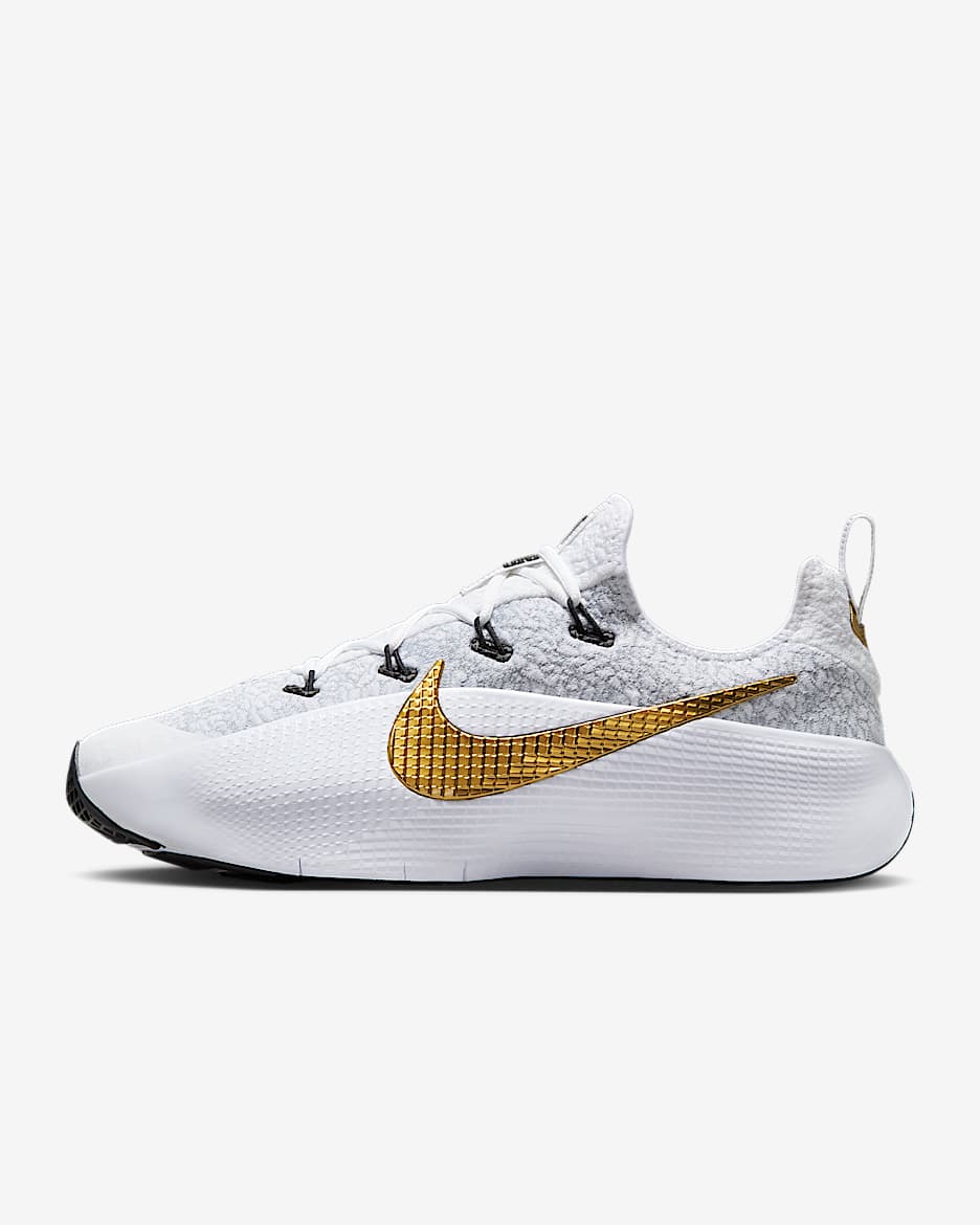 LeBron TR 1 詹姆斯男子训练鞋 - 狼灰/白色/青铜色/金属色