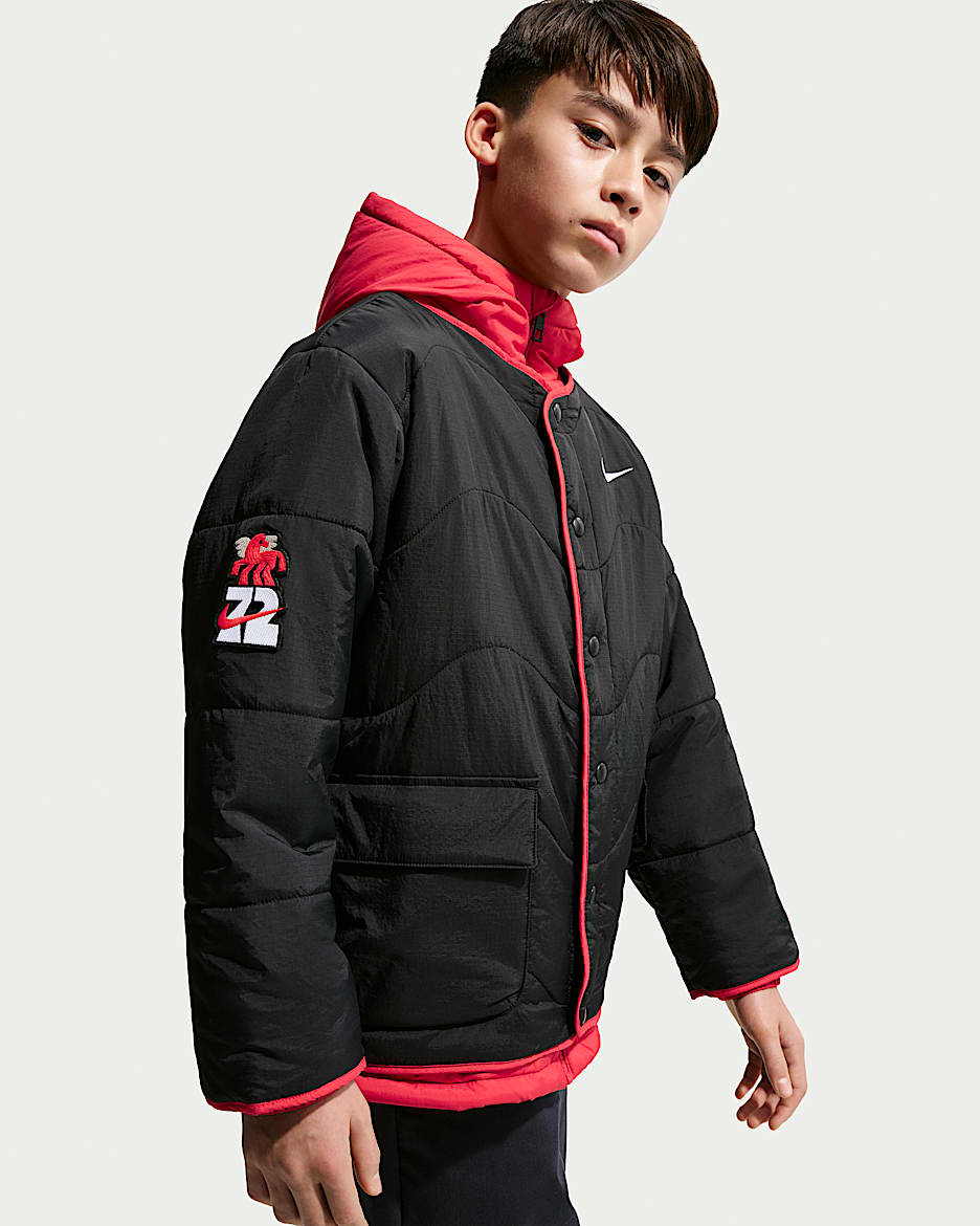 Nike 马年限定脱缰系列新年款大童保暖夹克 - 黑