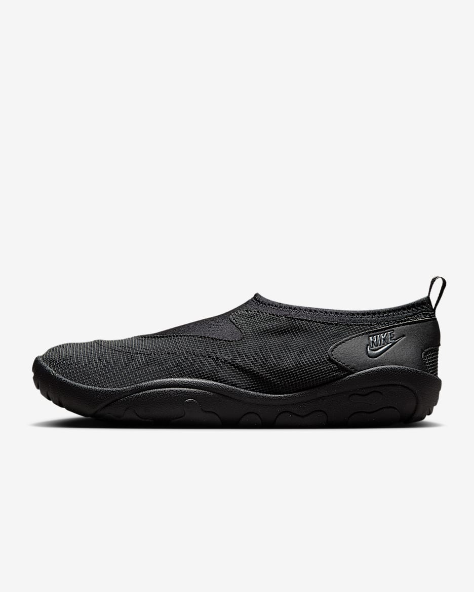 Nike Aqua Turf 男子运动鞋 - 黑/黑/灰黑