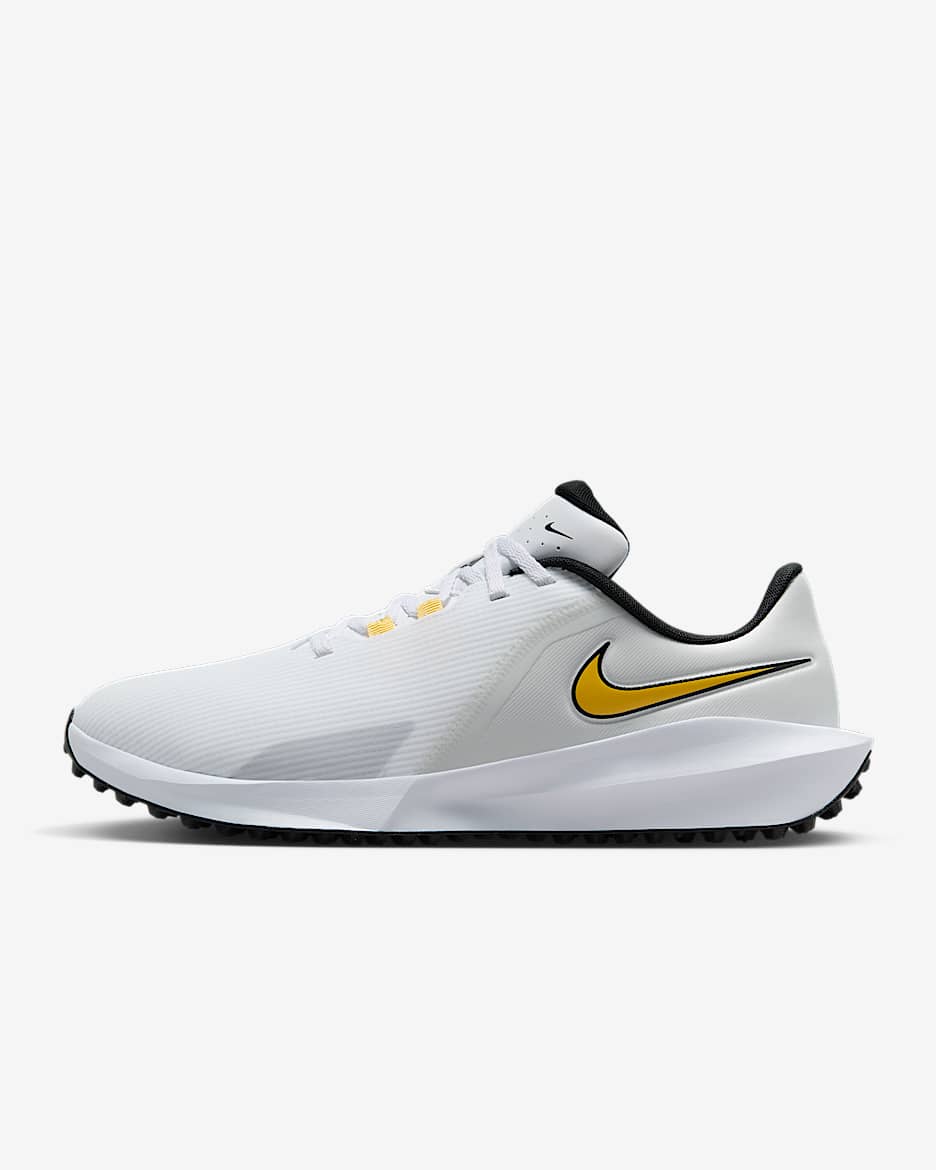 Nike Infinity G NN (W) 男/女高尔夫球鞋（宽版） - 白色/黑/典雅托帕石色