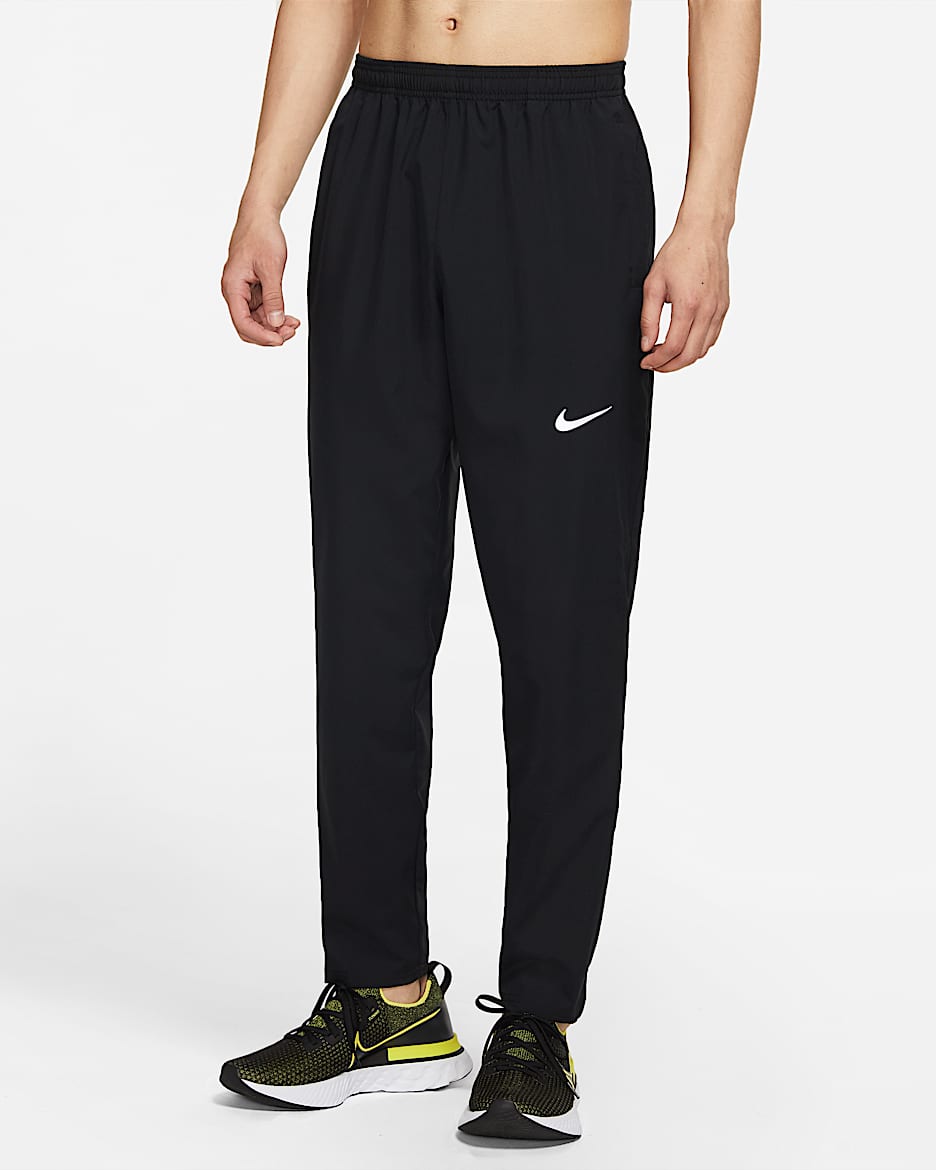 Nike Run 男子梭织跑步长裤 - 黑