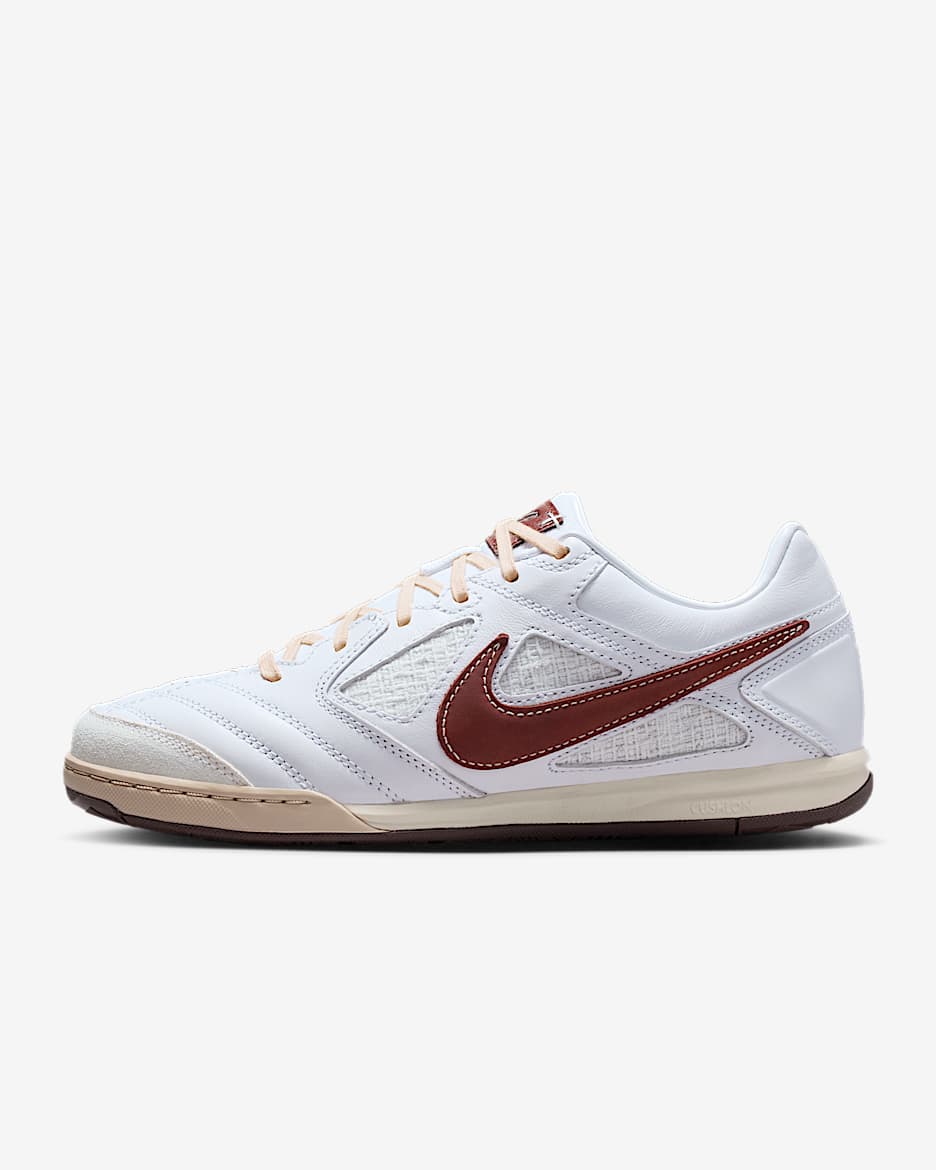 Nike Gato 男子运动鞋 - 白色/珍珠灰/暗烟灰/小马棕