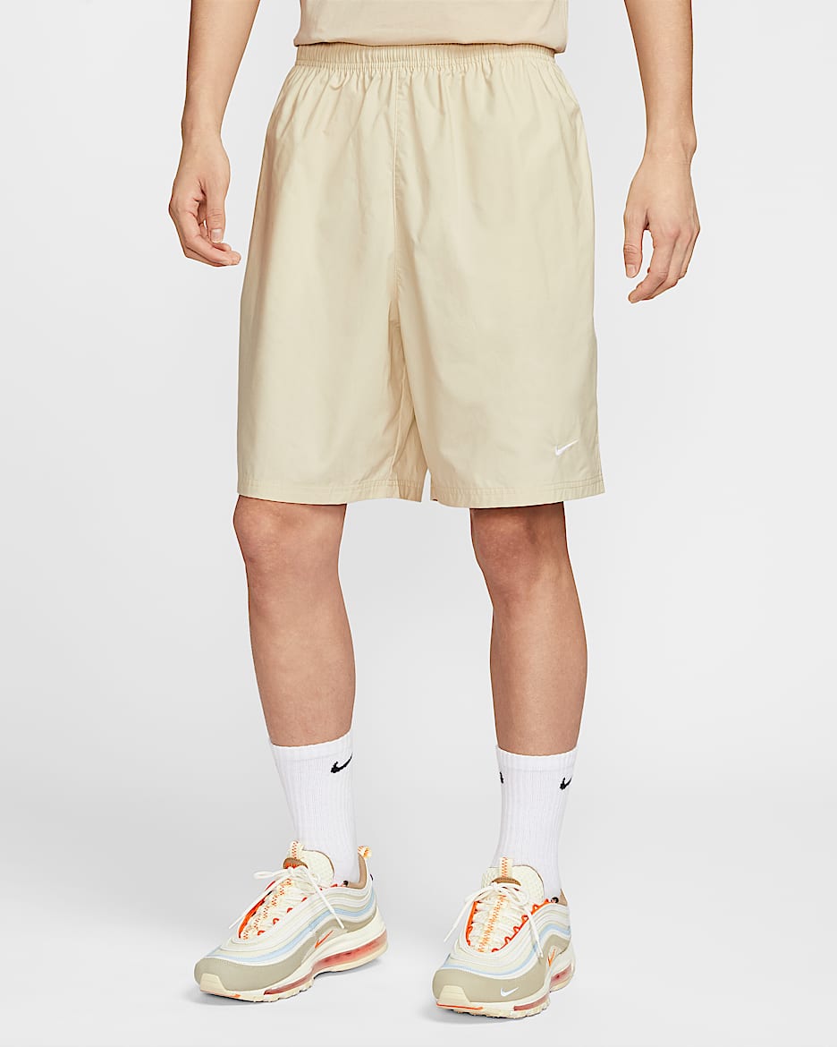 Nike Sportswear 男子梭织短裤 - 浅卡其