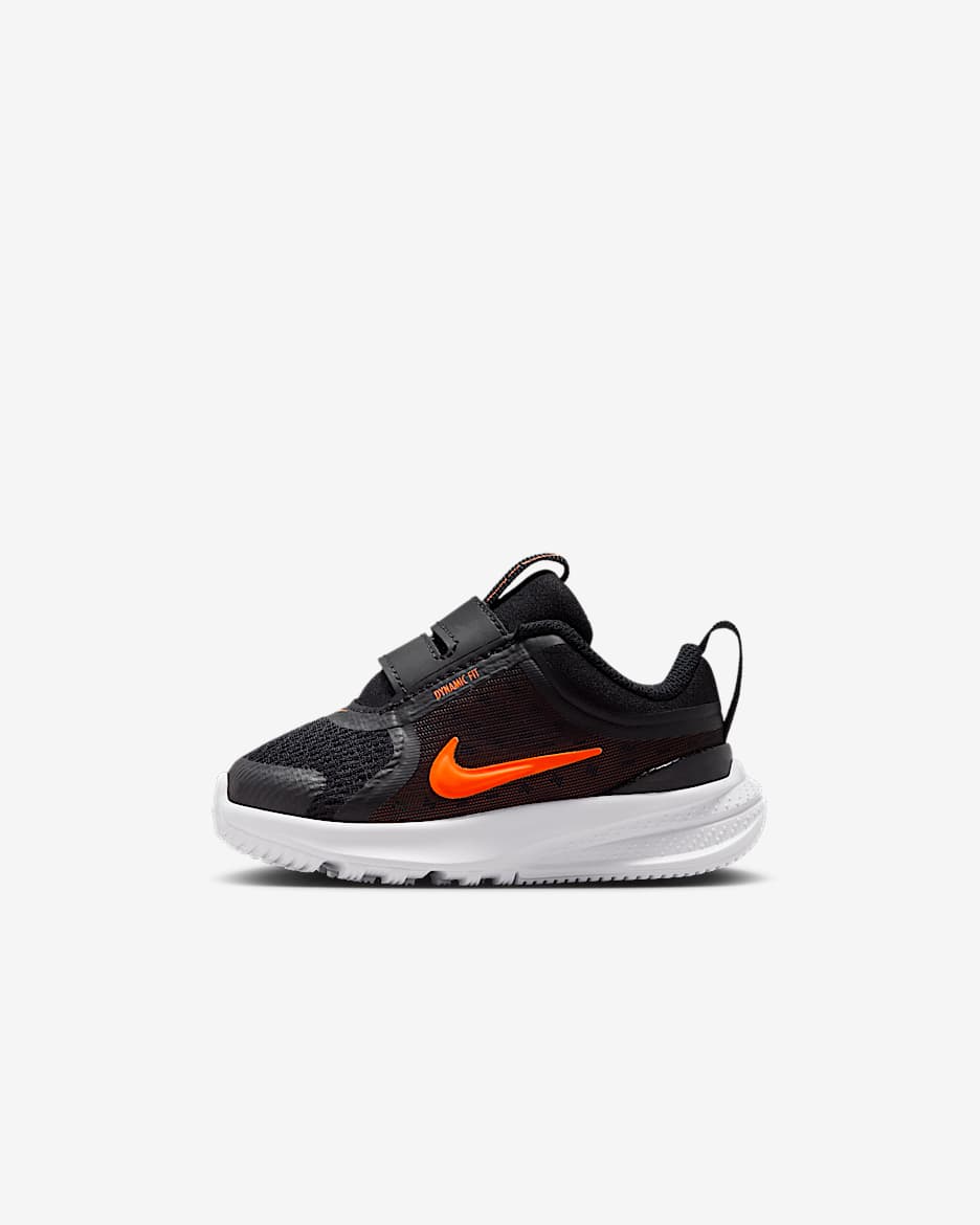 Nike Star Runner 5 耐克摘星号婴童运动鞋 - 黑/马拉喀什橙/煤黑/荷兰橙