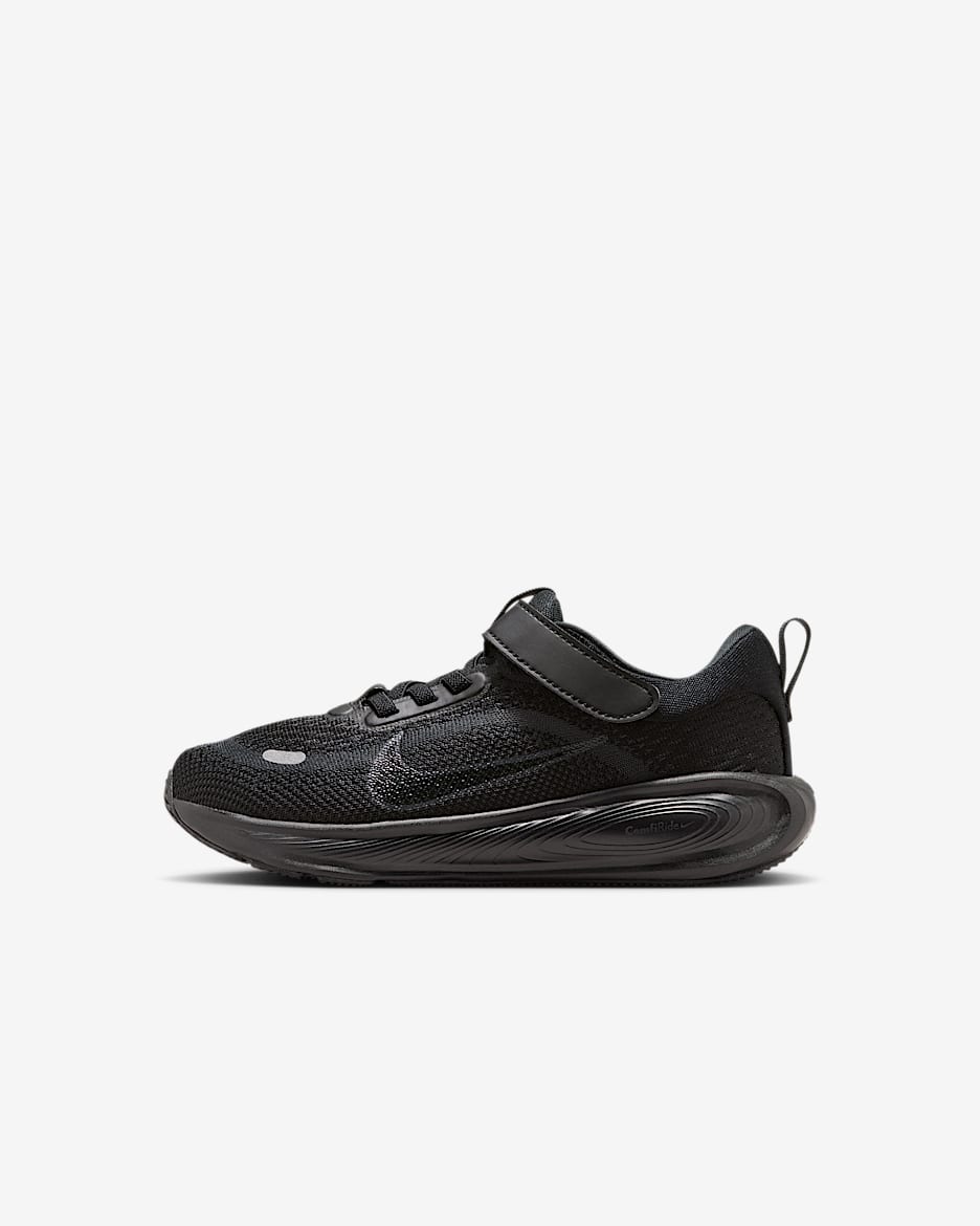 Nike Stellar Ride 幼童运动鞋 - 黑/煤黑/黑