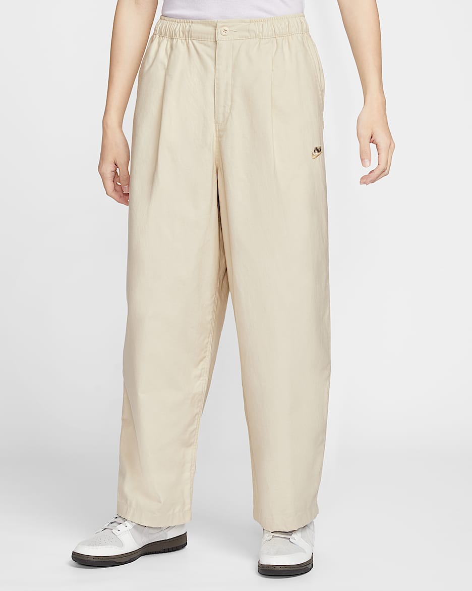 Nike Sportswear Club 男子厚实灯笼裤 - 浅卡其/杏茶色