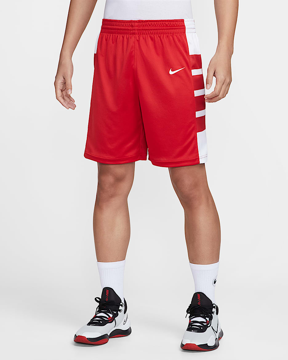 Nike Dri-FIT Elite Power 男子速干短裤 - 队猩红