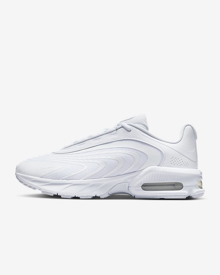 Nike Air Max Fire 男子运动鞋 - 白色/黑/白色
