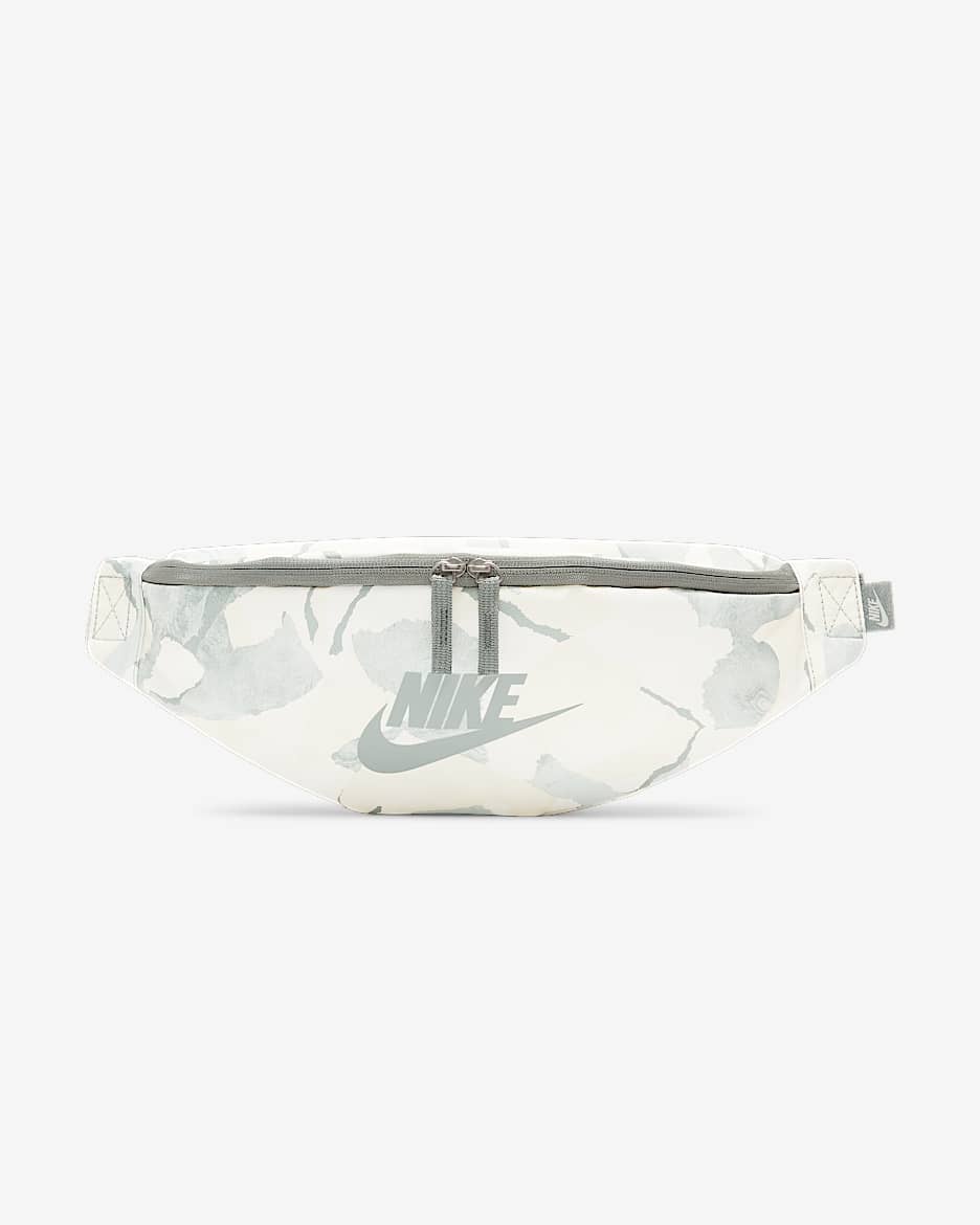 Nike Heritage 腰包 - 云母绿/帆白/云母绿