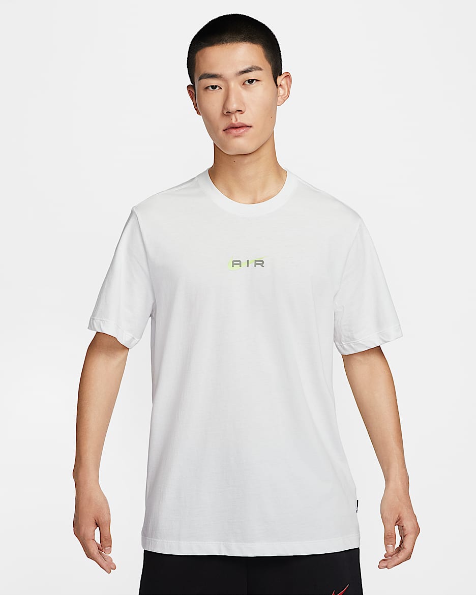 Nike Sportswear 男子T恤 - 山峰白