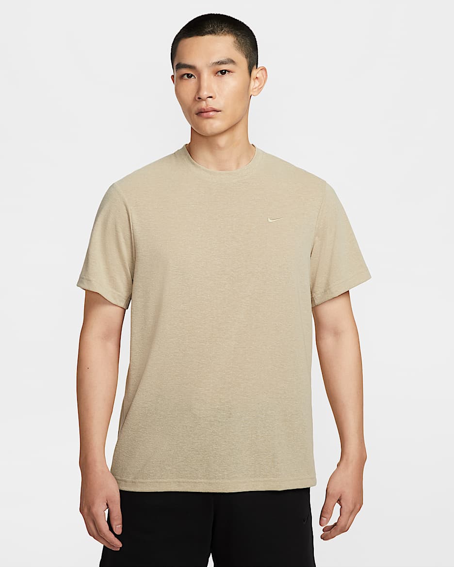 Nike Primary Dri-FIT 男子速干运动上衣 - 沙漠卡其/沙漠卡其