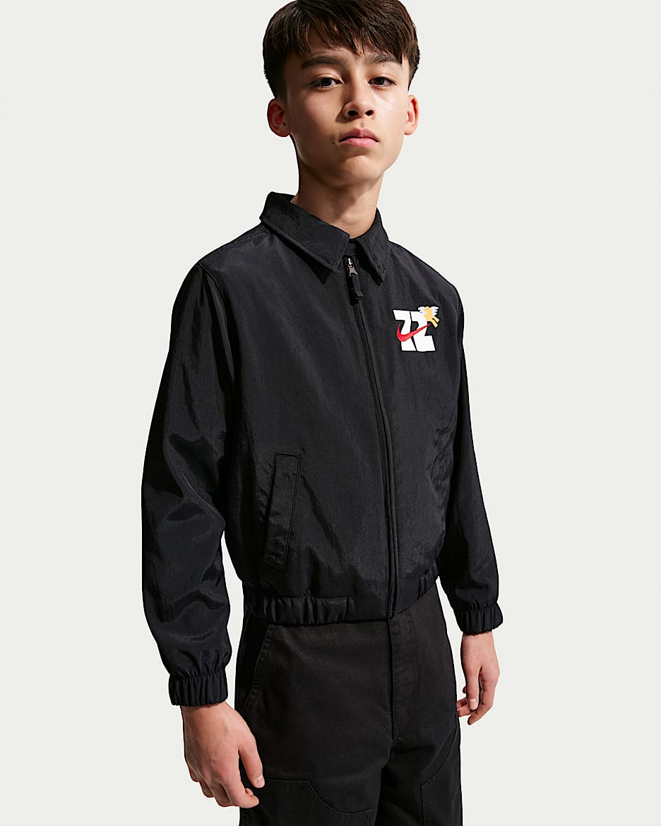 Nike Repel 马年限定脱缰系列新年款大童拒水夹克 - 黑/白色/黄色/红色