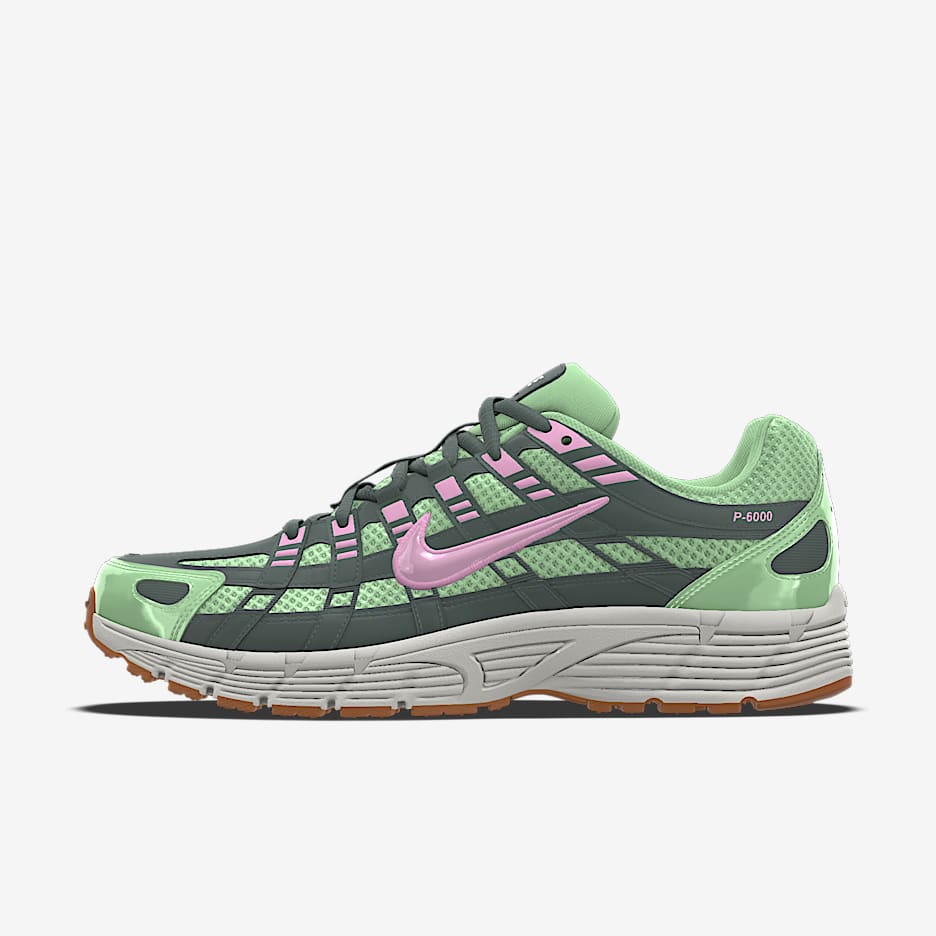 Nike P-6000 By You 专属定制女子运动鞋 - 多色/多色