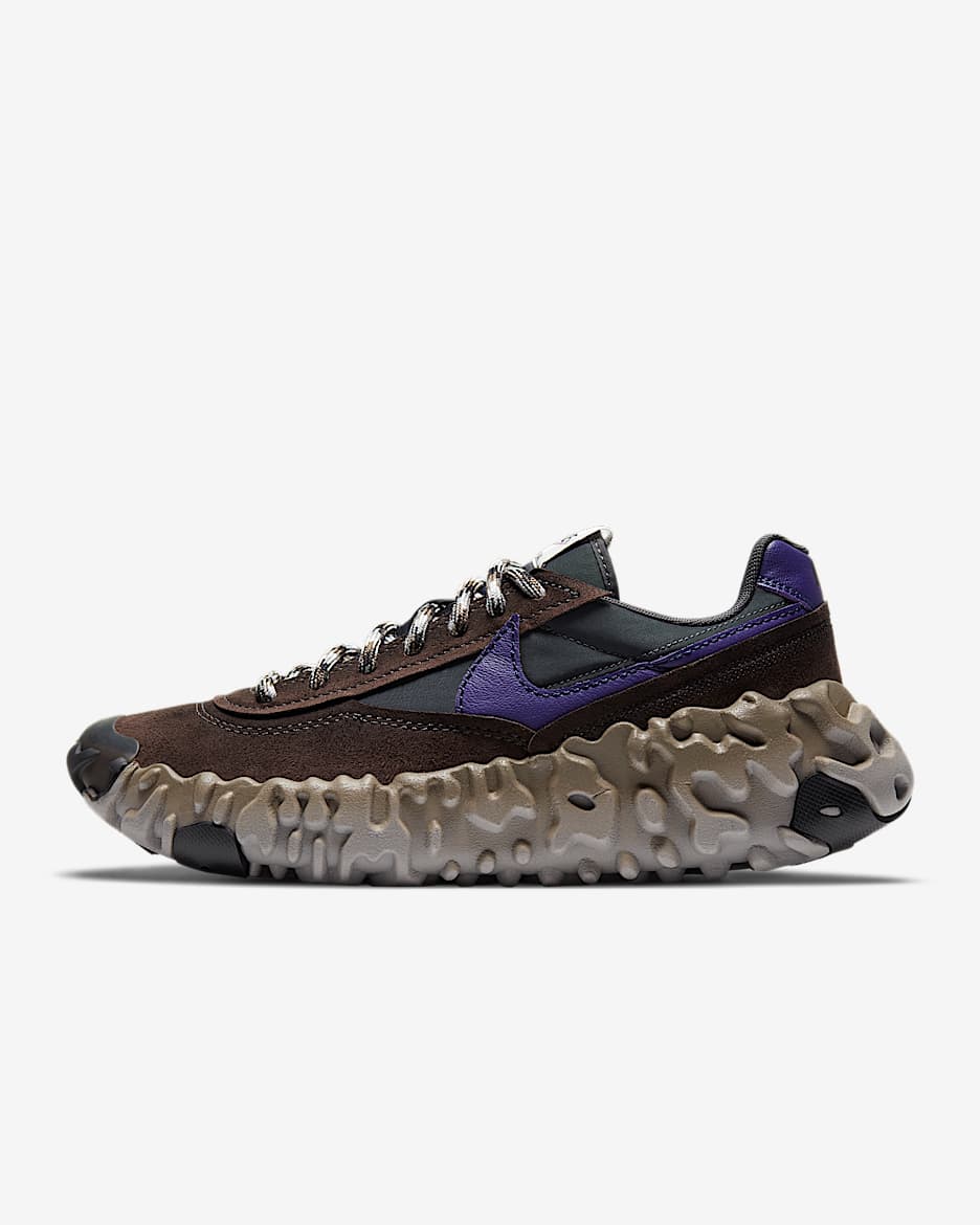 Nike OverBreak SP 男子运动鞋 - 巴洛克棕/黑/橄榄灰/新兰花紫