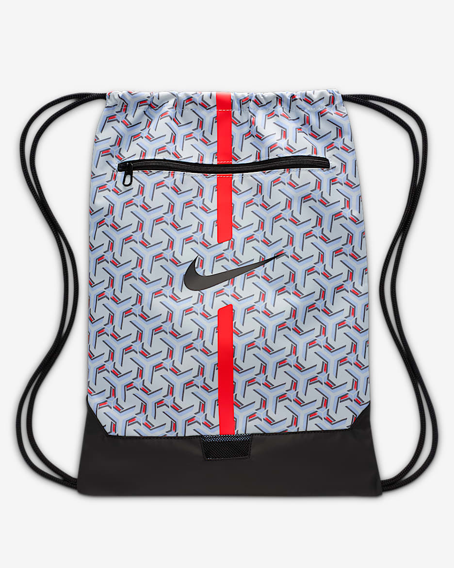 Nike Academy 足球健身包 - 浅宝石蓝/亮深红/黑