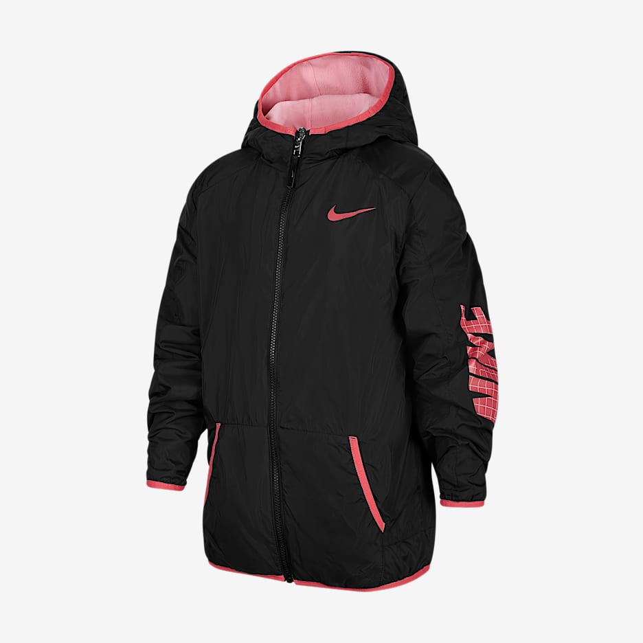 Nike 大童双面穿夹克 - 星云粉