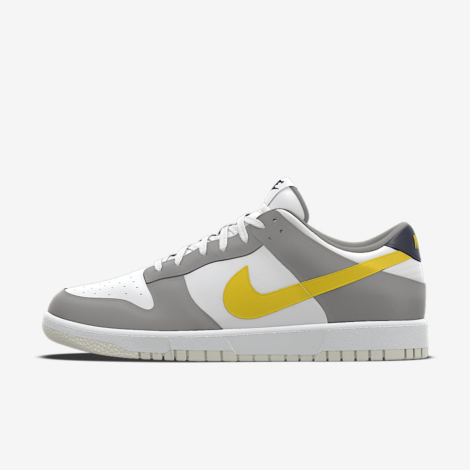 Nike Dunk Low By You 专属定制男子运动鞋 - 多色/多色/多色
