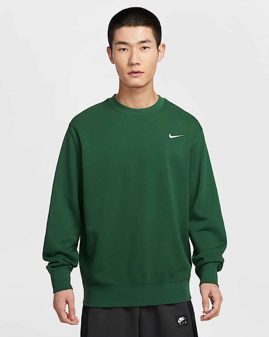 Nike Team Club 男子圆领上衣 - 峡谷绿