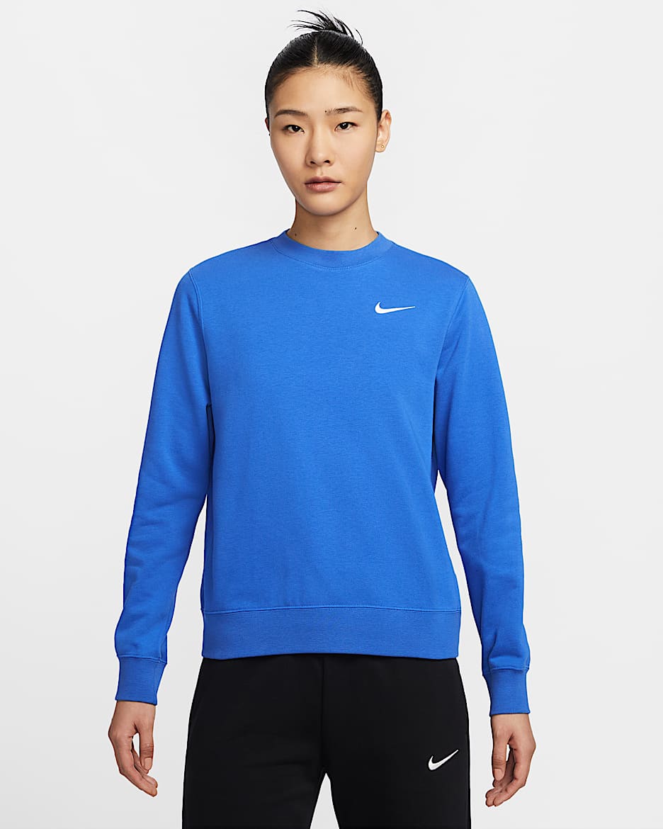Nike Team Club 女子圆领上衣 - 宝蓝
