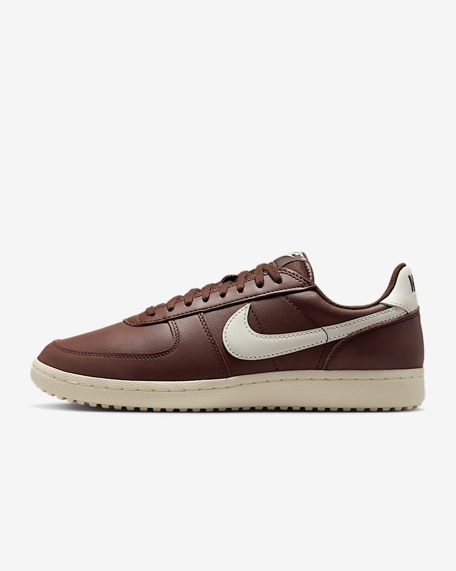 Nike Field General Leather 男子薄底运动鞋 - 惊喜可可色/惊喜可可色/帆白/帆白