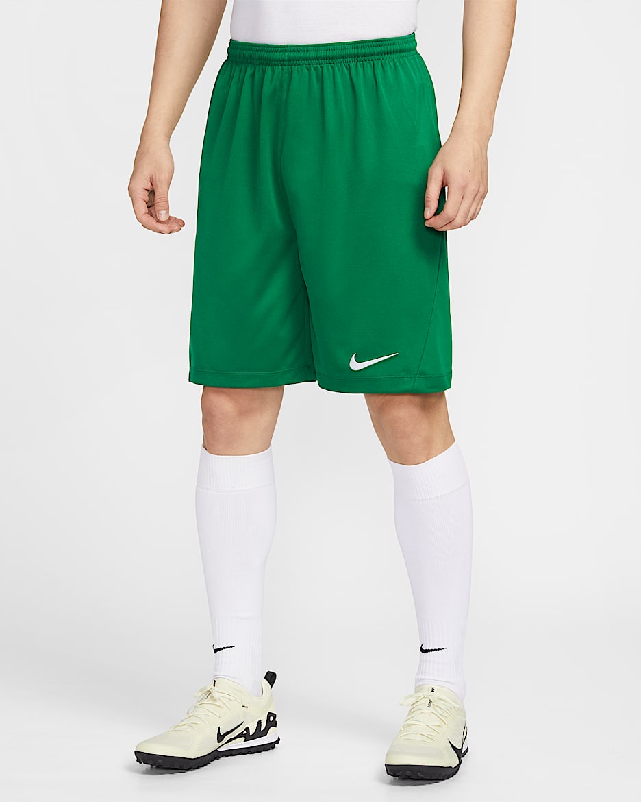 Nike Dri-FIT Park III 男子速干短裤 - 松绿