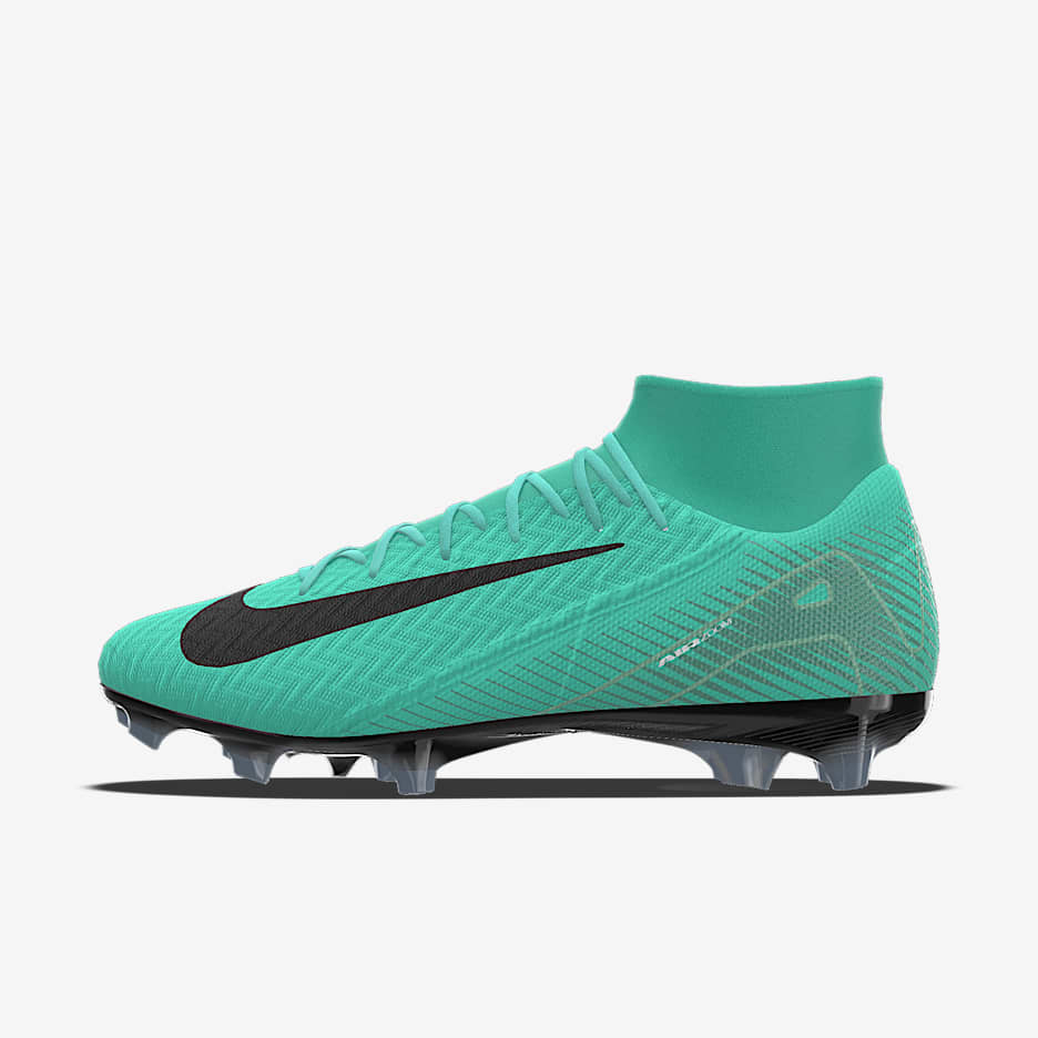 Nike Mercurial Superfly 10 Academy By You 耐克刺客系列专属定制天然硬质草地高帮足球鞋 - 多色/多色