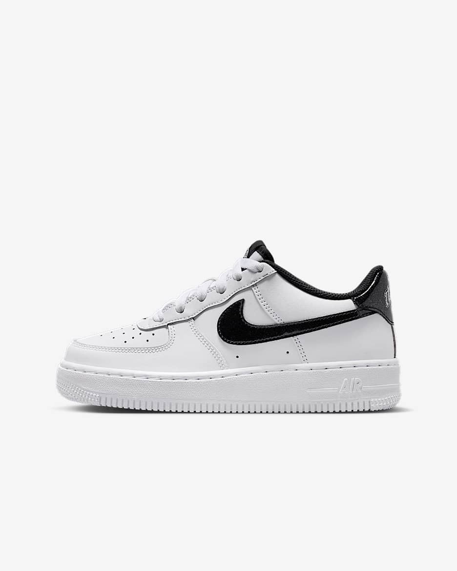Nike Air Force 1 LV8 大童空军一号运动鞋 - 白色/黑