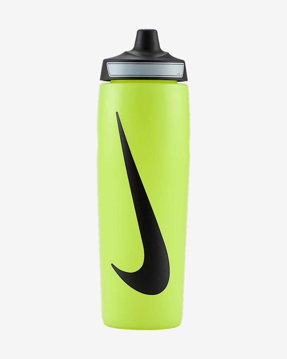 Nike Refuel 709ml 水壶 - 荧光黄/黑/黑