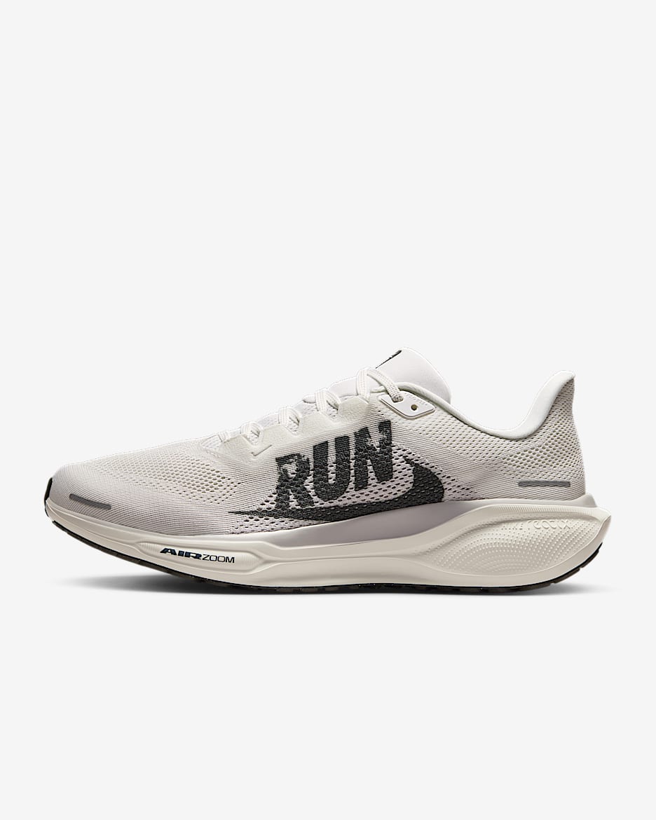 Nike Pegasus 41 耐克飞马男子公路跑步鞋 - 山峰白/大学灰/帆白/黑
