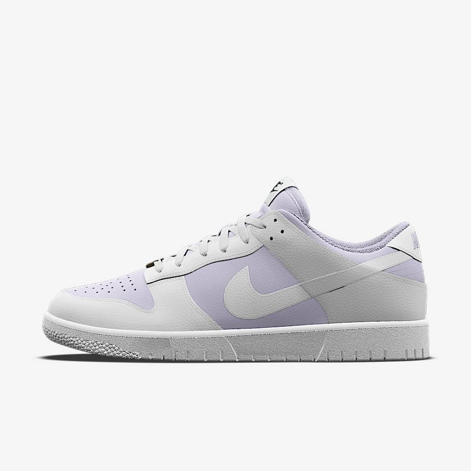 Nike Dunk Low Unlocked By You 专属定制女子运动鞋 - 多色/多色/多色