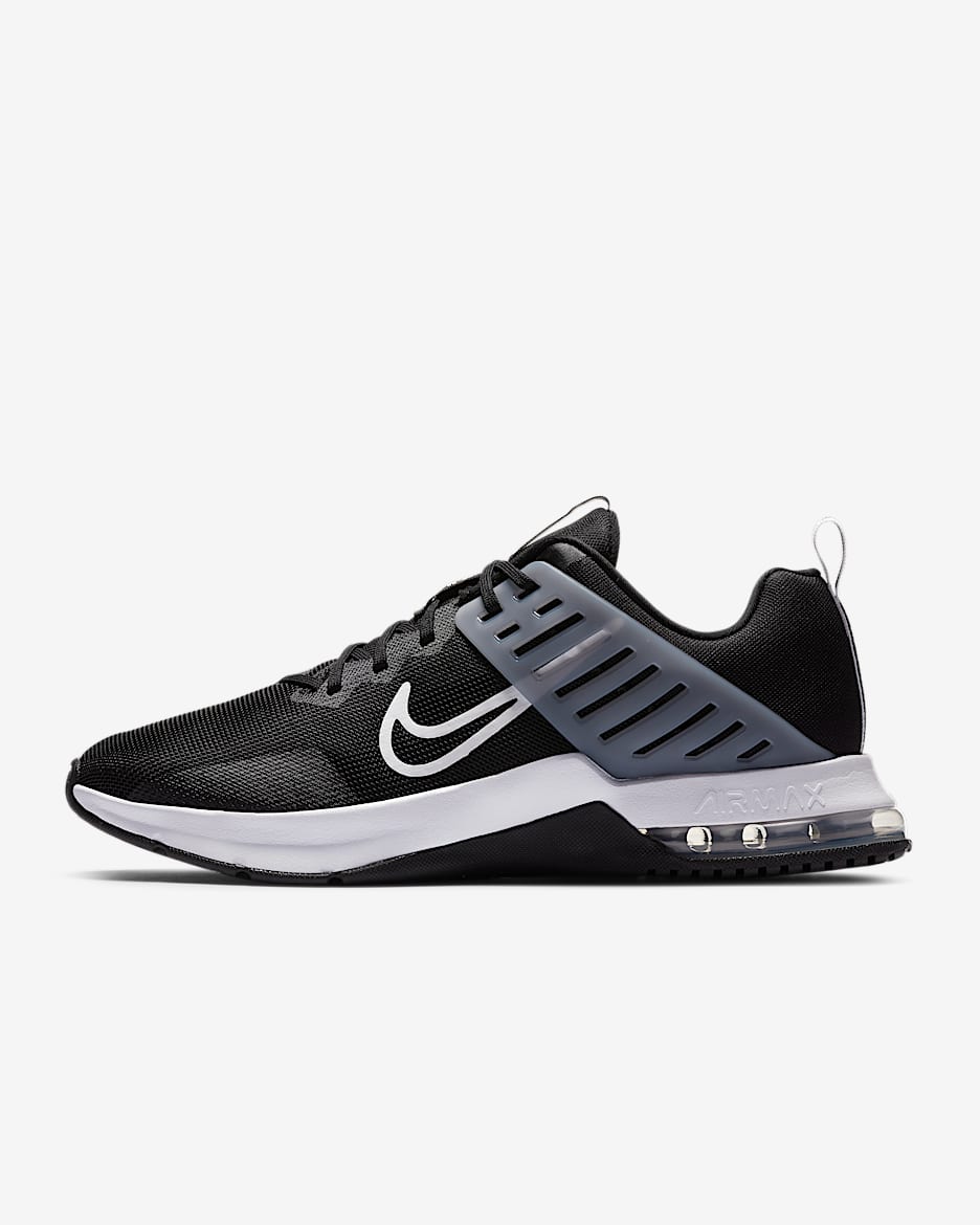 Nike Air Max Alpha Trainer 3 男子训练鞋 - 黑/狼灰/白色
