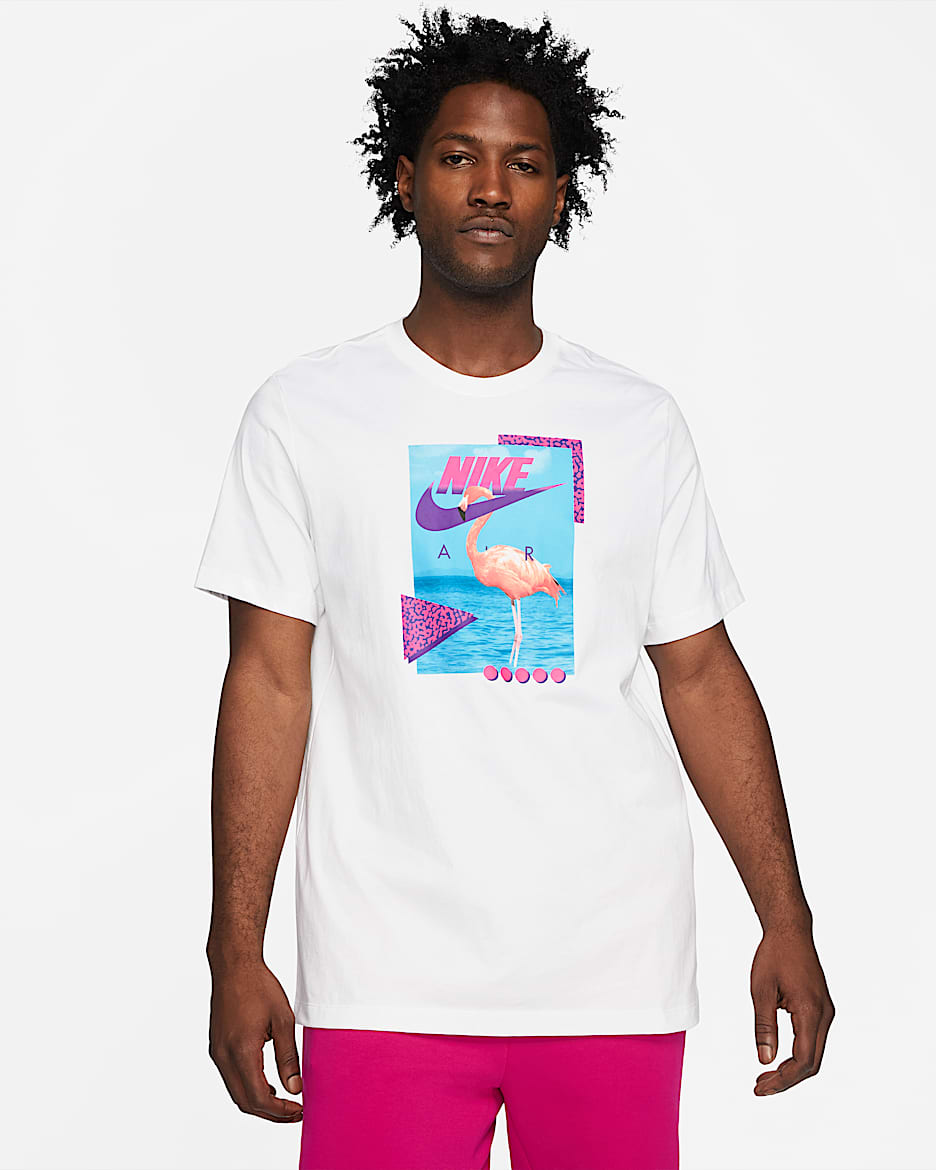 Nike Sportswear 男子T恤 - 白色